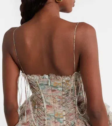 Zimmermann Rebellion floral silk minidress | Thumbnail 4 Zimmermann Rebellion floral silk minidress | Thumbnail 4