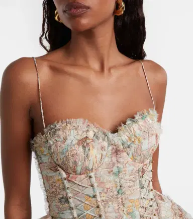 Zimmermann Rebellion floral silk minidress | Thumbnail 6 Zimmermann Rebellion floral silk minidress | Thumbnail 6
