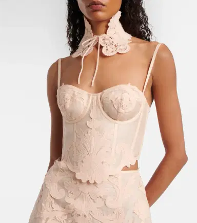 Zimmermann Rebellion Filigree bustier and choker set | Thumbnail 2 Zimmermann Rebellion Filigree bustier and choker set | Thumbnail 2