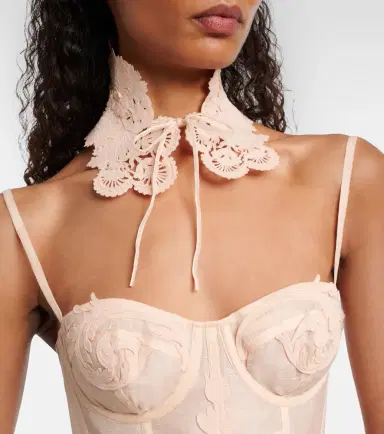 Zimmermann Rebellion Filigree bustier and choker set | Thumbnail 3 Zimmermann Rebellion Filigree bustier and choker set | Thumbnail 3