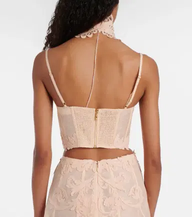 Zimmermann Rebellion Filigree bustier and choker set | Thumbnail 4 Zimmermann Rebellion Filigree bustier and choker set | Thumbnail 4