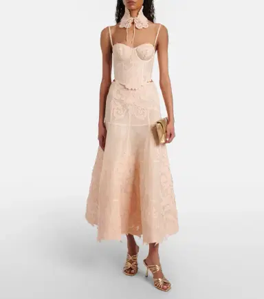 Zimmermann Rebellion Filigree bustier and choker set | Thumbnail 5 Zimmermann Rebellion Filigree bustier and choker set | Thumbnail 5