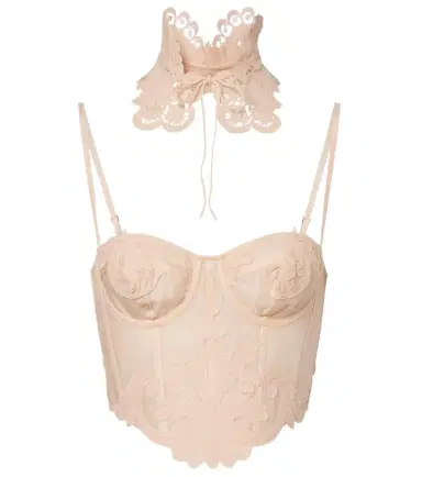 Zimmermann Rebellion Filigree bustier and choker set | Thumbnail 1 Zimmermann Rebellion Filigree bustier and choker set | Thumbnail 1