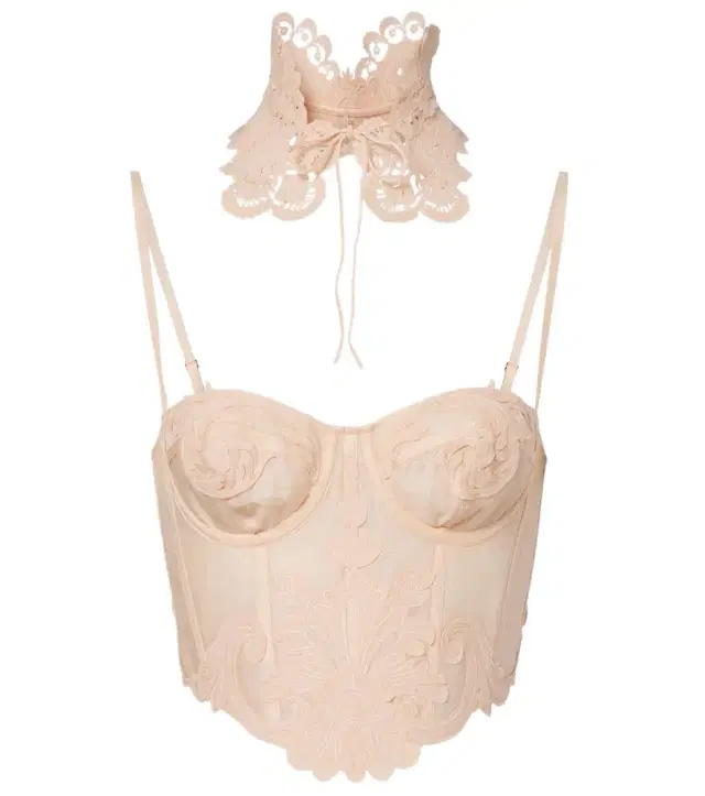 Rebellion Filigree bustier and choker set