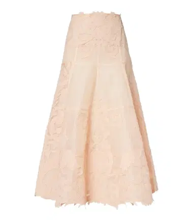 Zimmermann Rebellion Filigree embroidered midi skirt | Thumbnail 1 Zimmermann Rebellion Filigree embroidered midi skirt | Thumbnail 1