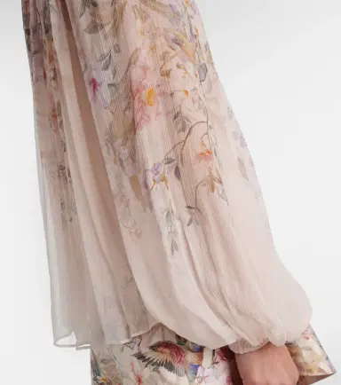 Zimmermann Rebellion printed sheer blouse | Thumbnail 4