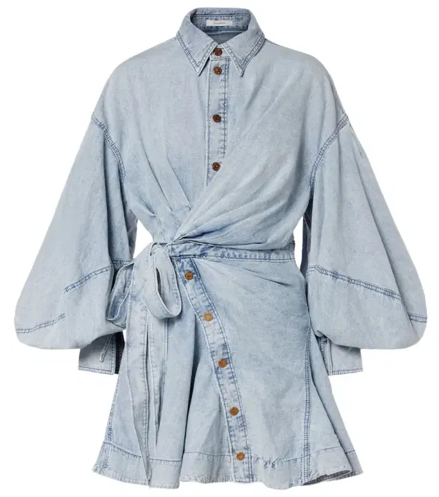 Rebellion denim minidress