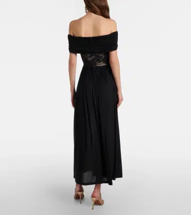 Zimmermann Rebellion off-shoulder jersey maxi dress | Thumbnail 2