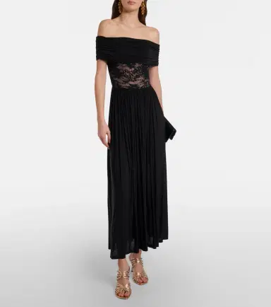 Zimmermann Rebellion off-shoulder jersey maxi dress | Thumbnail 3