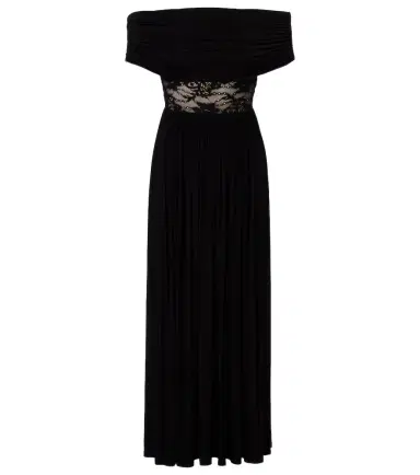 Zimmermann Rebellion off-shoulder jersey maxi dress | Thumbnail 1