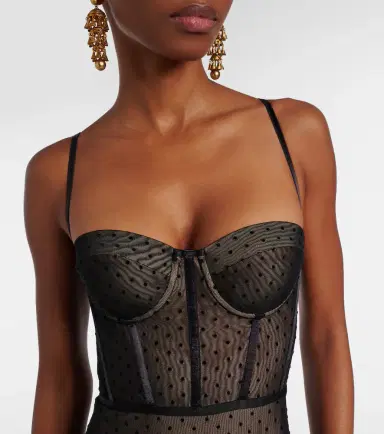 Zimmermann Dot mesh bodysuit | Thumbnail 3