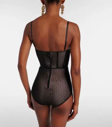 Zimmermann Dot mesh bodysuit | Thumbnail 5