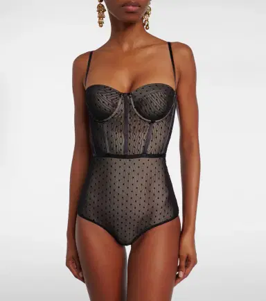 Zimmermann Dot mesh bodysuit | Thumbnail 6