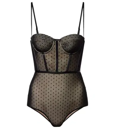 Zimmermann Dot mesh bodysuit | Thumbnail 1