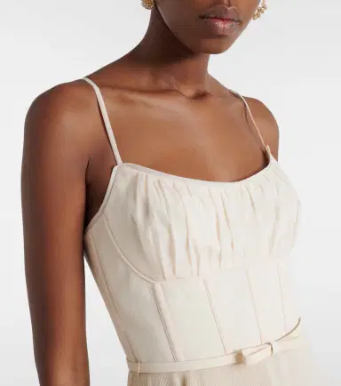Zimmermann Embroidered bustier dress | Thumbnail 2 Zimmermann Embroidered bustier dress | Thumbnail 2