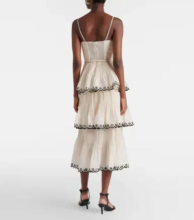 Zimmermann Embroidered bustier dress | Thumbnail 5 Zimmermann Embroidered bustier dress | Thumbnail 5