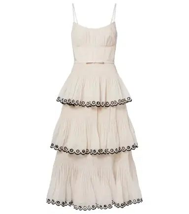 Zimmermann Embroidered bustier dress | Thumbnail 1 Zimmermann Embroidered bustier dress | Thumbnail 1