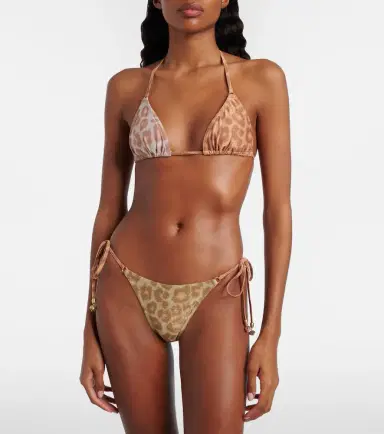 Zimmermann Awaken metallic-effect bikini | Thumbnail 2 Zimmermann Awaken metallic-effect bikini | Thumbnail 2