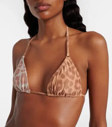 Zimmermann Awaken metallic-effect bikini | Thumbnail 4 Zimmermann Awaken metallic-effect bikini | Thumbnail 4