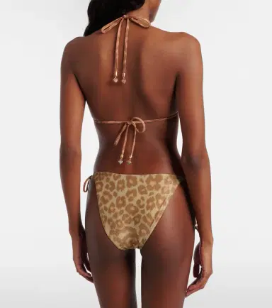Zimmermann Awaken metallic-effect bikini | Thumbnail 5 Zimmermann Awaken metallic-effect bikini | Thumbnail 5