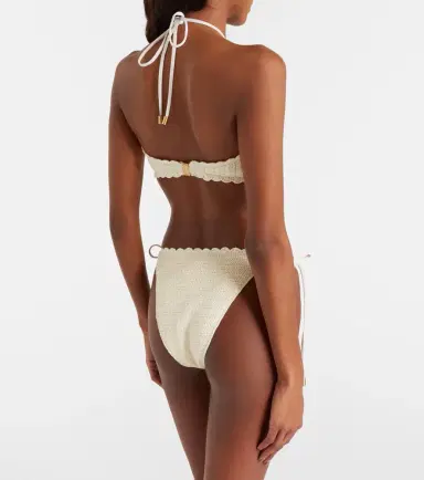 Zimmermann Awaken crochet cotton bikini | Thumbnail 4 Zimmermann Awaken crochet cotton bikini | Thumbnail 4