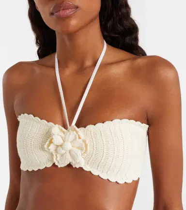 Zimmermann Awaken crochet cotton bikini | Thumbnail 5 Zimmermann Awaken crochet cotton bikini | Thumbnail 5
