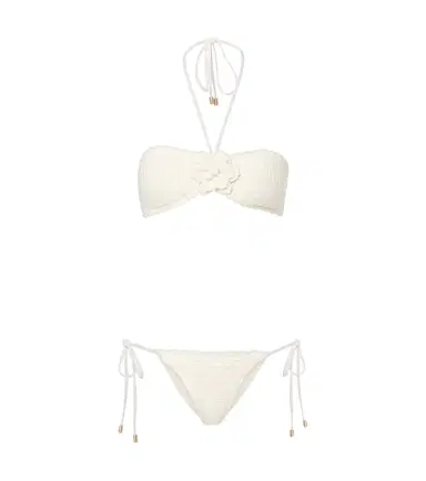 Zimmermann Awaken crochet cotton bikini | Thumbnail 1 Zimmermann Awaken crochet cotton bikini | Thumbnail 1