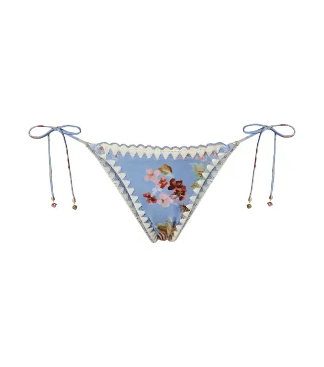 Zimmermann Awaken floral bikini bottoms