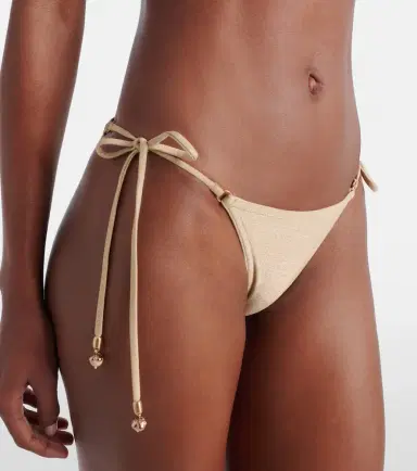 Zimmermann Wanderlust crochet and lamé bikini | Thumbnail 5 Zimmermann Wanderlust crochet and lamé bikini | Thumbnail 5