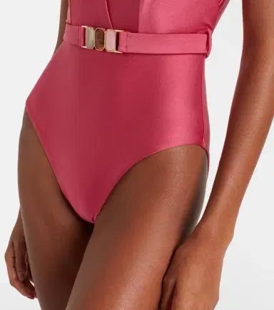 Zimmermann Wanderlust belted swimsuit | Thumbnail 4 Zimmermann Wanderlust belted swimsuit | Thumbnail 4