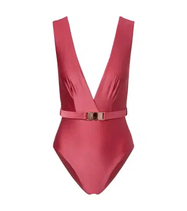 Zimmermann Wanderlust belted swimsuit | Thumbnail 1 Zimmermann Wanderlust belted swimsuit | Thumbnail 1