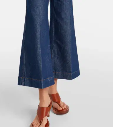Zimmermann Awaken high-rise flared jeans | Thumbnail 2 Zimmermann Awaken high-rise flared jeans | Thumbnail 2