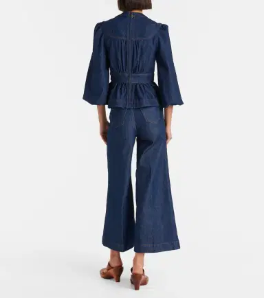 Zimmermann Awaken high-rise flared jeans | Thumbnail 5 Zimmermann Awaken high-rise flared jeans | Thumbnail 5