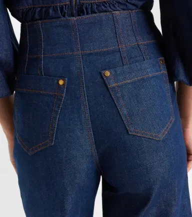 Zimmermann Awaken high-rise flared jeans | Thumbnail 6 Zimmermann Awaken high-rise flared jeans | Thumbnail 6