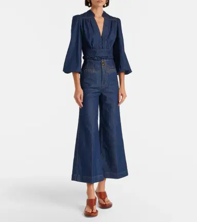 Zimmermann Awaken high-rise flared jeans | Thumbnail 7 Zimmermann Awaken high-rise flared jeans | Thumbnail 7