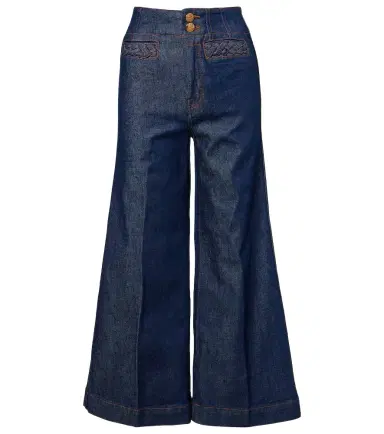 Zimmermann Awaken high-rise flared jeans | Thumbnail 1 Zimmermann Awaken high-rise flared jeans | Thumbnail 1