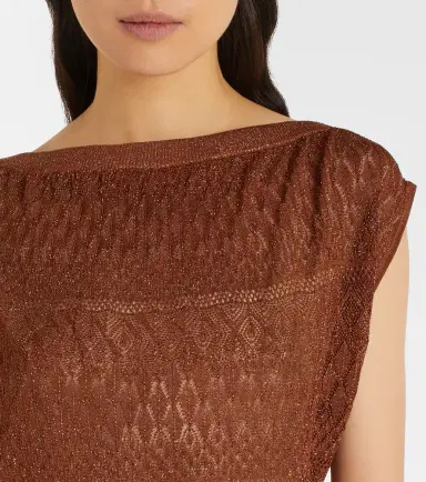 Zimmermann Awaken lamé lace top | Thumbnail 2