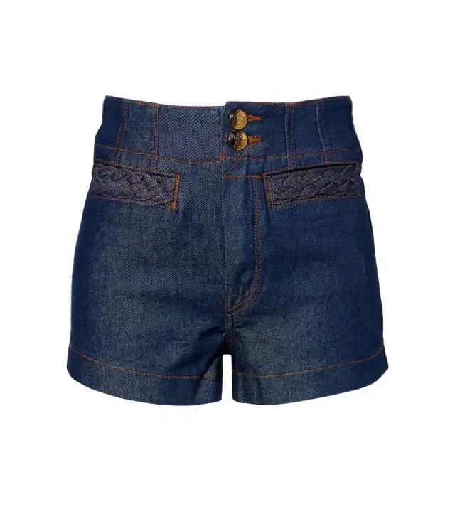 Awaken high-rise denim shorts