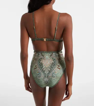 Zimmermann Wanderlust paisley swimsuit | Thumbnail 2 Zimmermann Wanderlust paisley swimsuit | Thumbnail 2