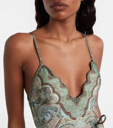 Zimmermann Wanderlust paisley swimsuit | Thumbnail 3 Zimmermann Wanderlust paisley swimsuit | Thumbnail 3