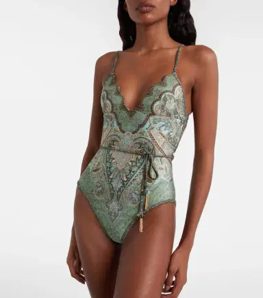 Zimmermann Wanderlust paisley swimsuit | Thumbnail 5 Zimmermann Wanderlust paisley swimsuit | Thumbnail 5