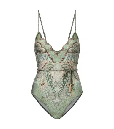 Zimmermann Wanderlust paisley swimsuit | Thumbnail 1 Zimmermann Wanderlust paisley swimsuit | Thumbnail 1