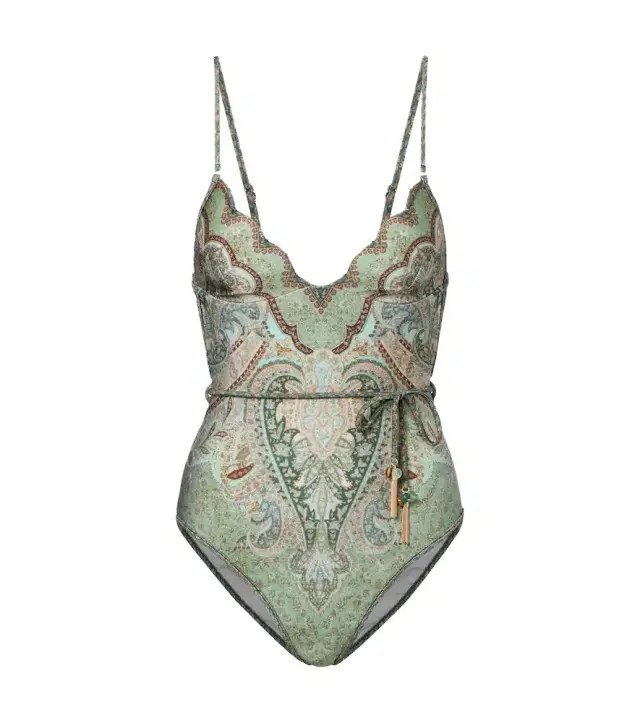 Wanderlust paisley swimsuit
