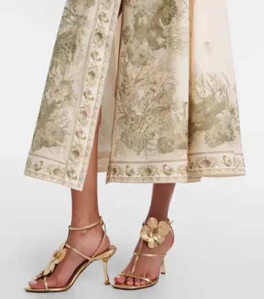 Zimmermann Wanderlust printed cotton wrap dress | Thumbnail 6