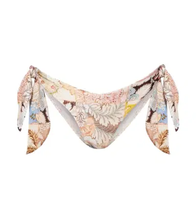 Zimmermann Daylight printed low-rise bikini bottoms | Thumbnail 1 Zimmermann Daylight printed low-rise bikini bottoms | Thumbnail 1