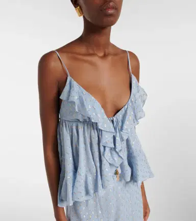 Zimmermann Daylight ruffled top | Thumbnail 2 Zimmermann Daylight ruffled top | Thumbnail 2