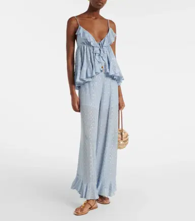 Zimmermann Daylight ruffled top | Thumbnail 3 Zimmermann Daylight ruffled top | Thumbnail 3