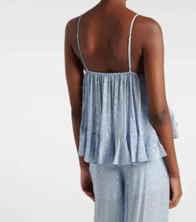 Zimmermann Daylight ruffled top | Thumbnail 4 Zimmermann Daylight ruffled top | Thumbnail 4