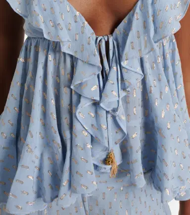 Zimmermann Daylight ruffled top | Thumbnail 5 Zimmermann Daylight ruffled top | Thumbnail 5