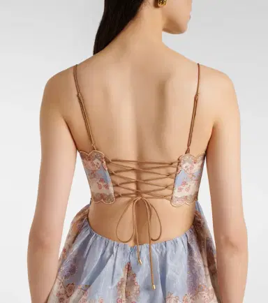 Zimmermann Daylight floral tiered maxi dress | Thumbnail 3 Zimmermann Daylight floral tiered maxi dress | Thumbnail 3
